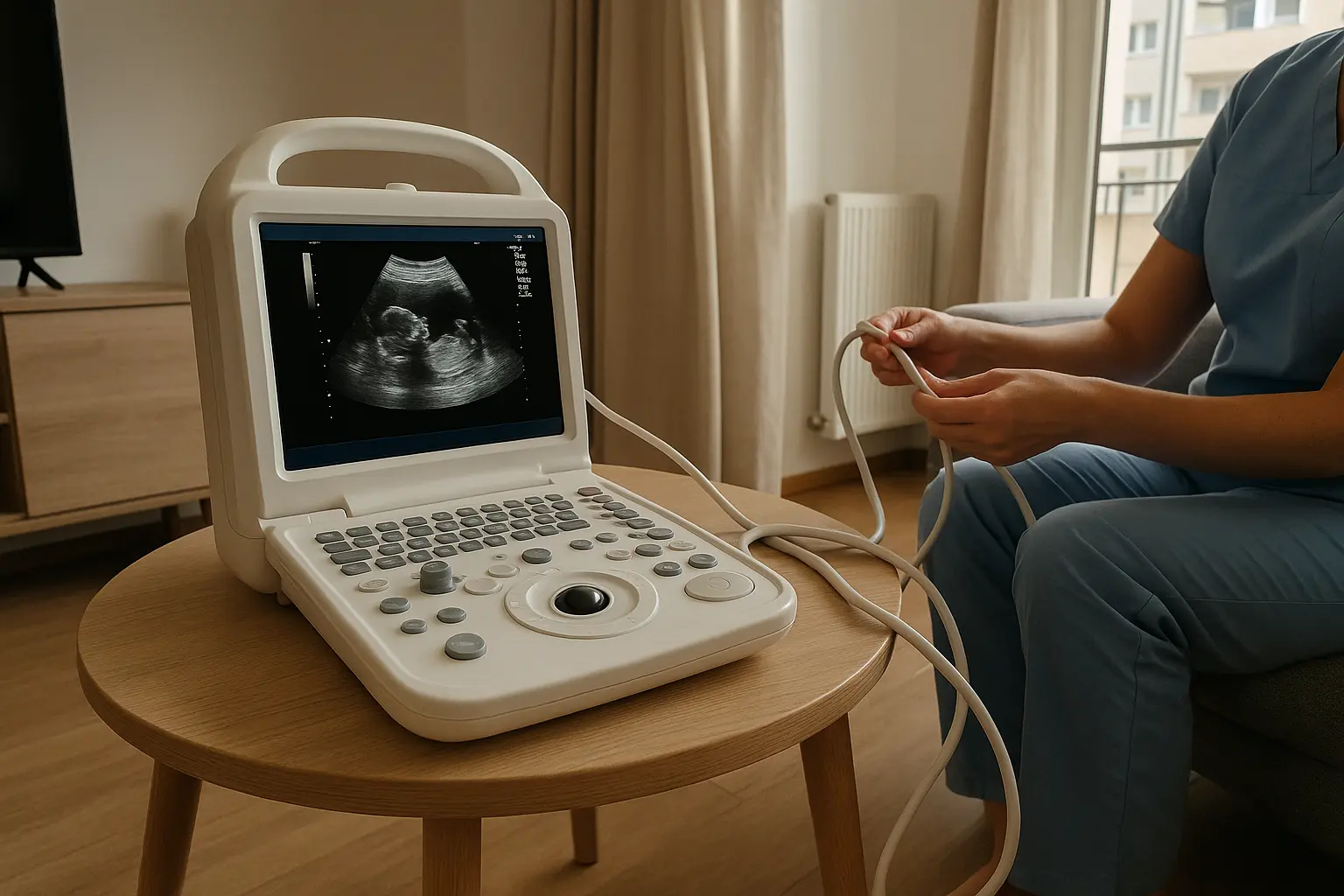 Ecografie la domiciliu în București