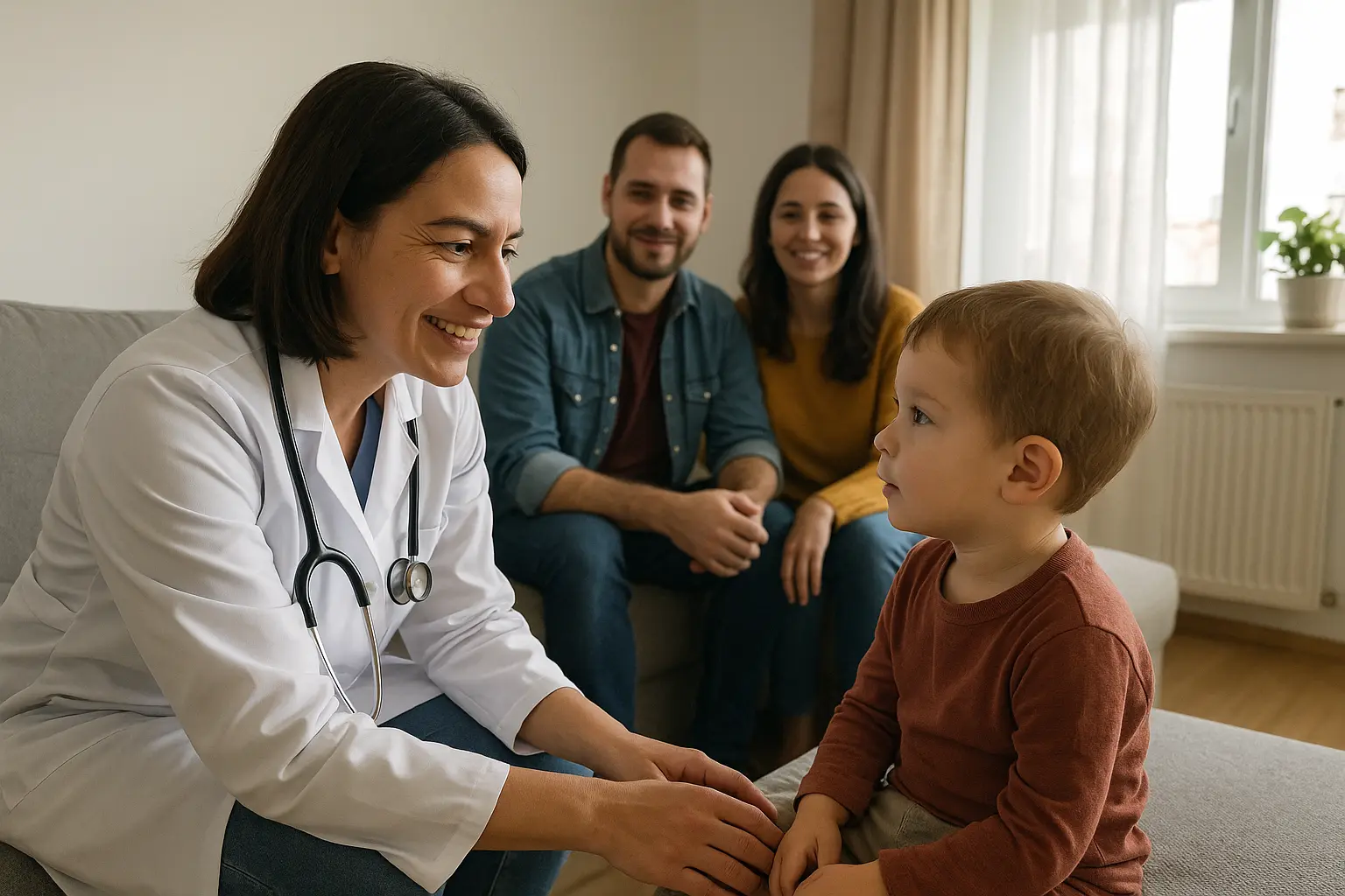 Pediatru la domiciliu în București