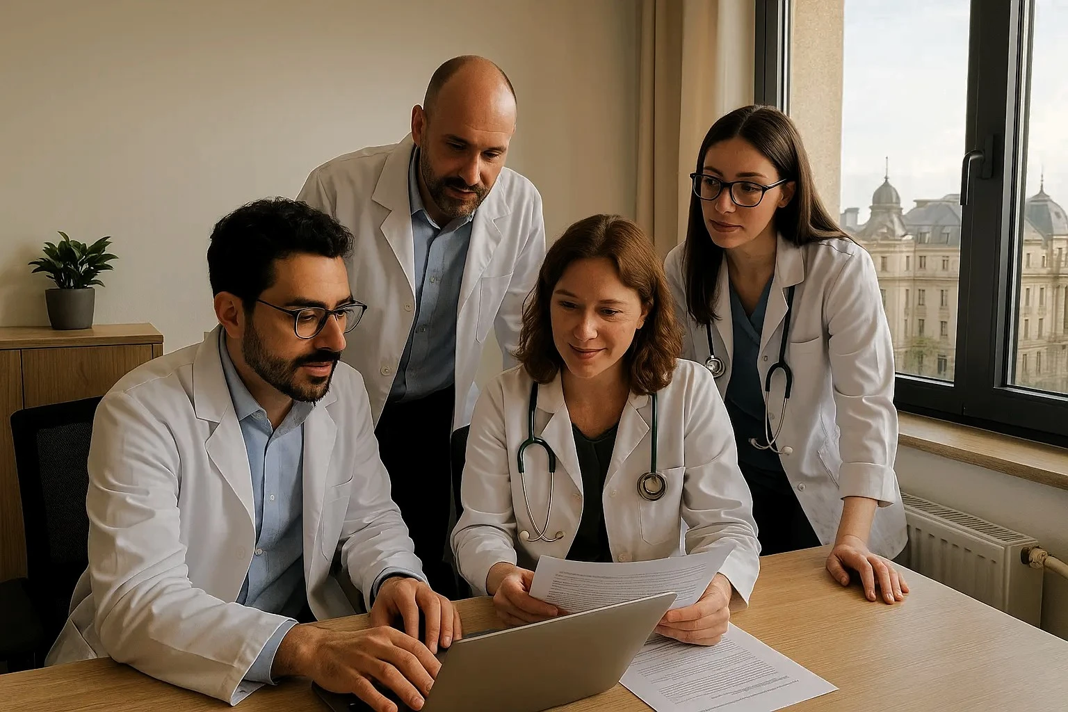 Echipa Medicală doctor-acasa.ro